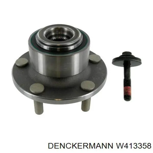 W413358 Denckermann Piasta przednia