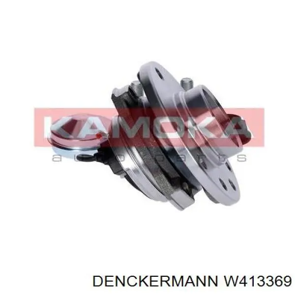 Do koszyka W413369 Denckermann Piasta przednia