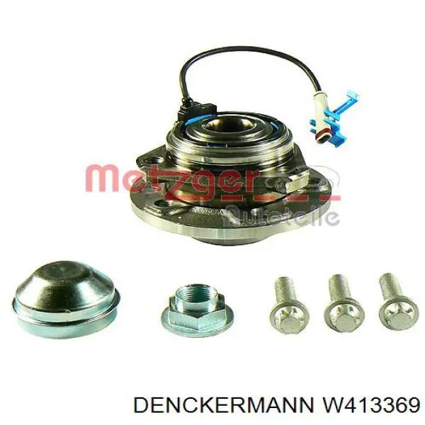 Piasta przednia Denckermann W413369 cena, od 76,41 USD