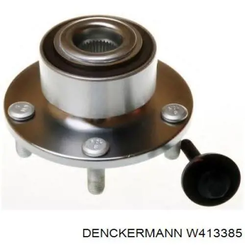 Piasta tylna Denckermann W413385 cena, od 105,20 USD