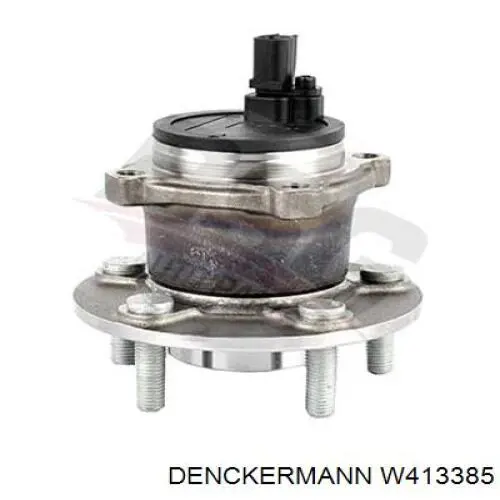 Do koszyka W413385 Denckermann Piasta tylna