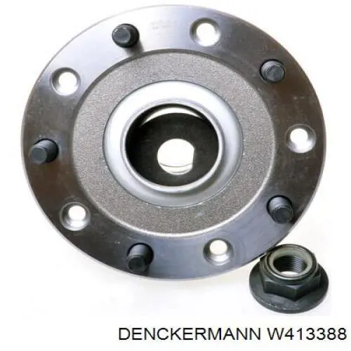 W413388 Denckermann piasta tylna