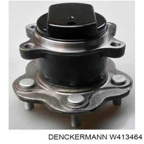 W413464 Denckermann piasta tylna