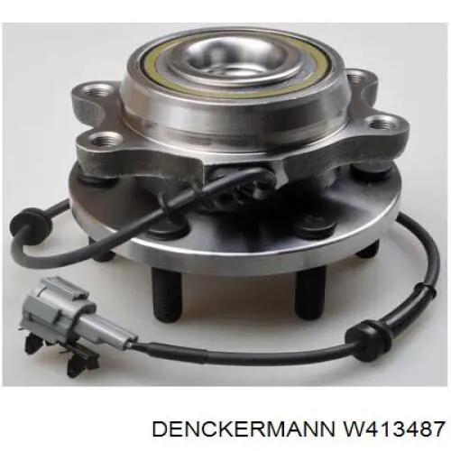 W413487 Denckermann Piasta przednia
