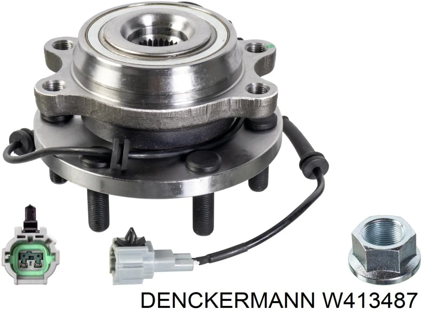 Do koszyka W413487 Denckermann Piasta przednia