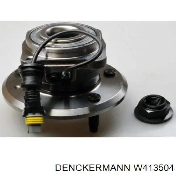 W413504 Denckermann Piasta tylna