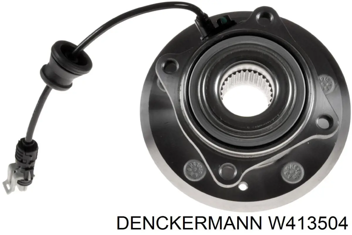 Piasta tylna Denckermann W413504 cena, od 89,50 USD