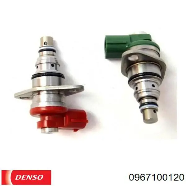Zawór regulacji ciśnienia (zawór redukcyjny pompy wtryskowej) System Common-Rail Denso 0967100120 cena, od 159,91 USD