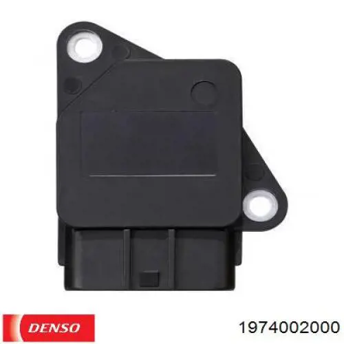 Czujnik przepływu powietrza, przepływomierz powietrza M.A.F. 1974002000 Denso