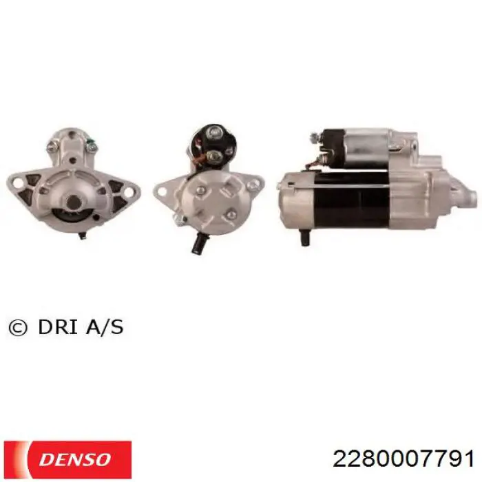 2280007791 Denso rozrusznik