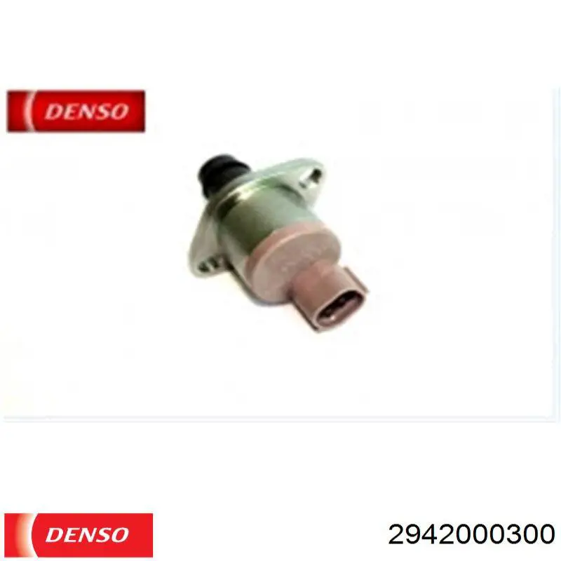 2942000300 Denso Zawór regulacji ciśnienia (zawór redukcyjny pompy wtryskowej) System Common-Rail