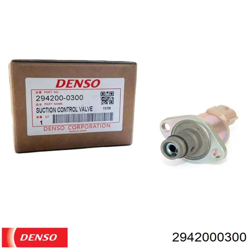 Zawór regulacji ciśnienia (zawór redukcyjny pompy wtryskowej) System Common-Rail Denso 2942000300 cena, od 108,82 USD
