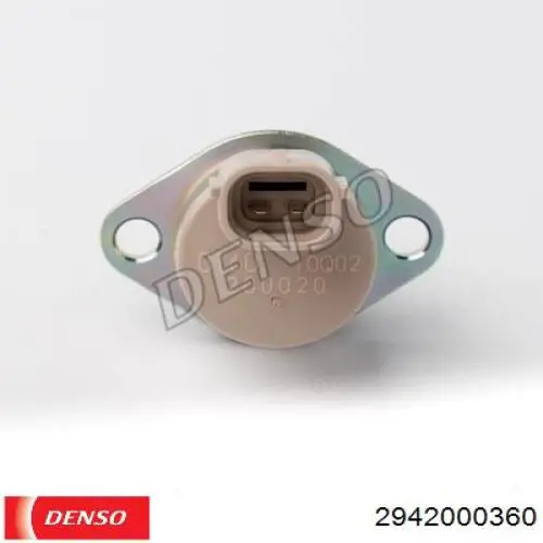 Do koszyka 2942000360 Denso Zawór regulacji ciśnienia (zawór redukcyjny pompy wtryskowej) System Common-Rail