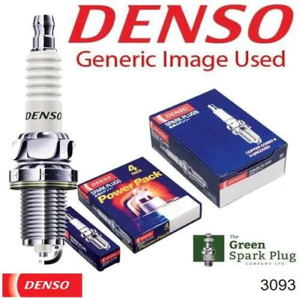 Świeca zapłonowa Denso 3093 cena, od 6,65 USD