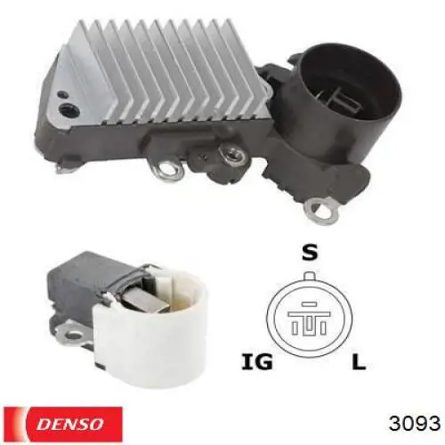 Do koszyka 3093 Denso Świeca zapłonowa