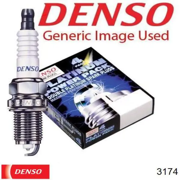 Do koszyka 3174 Denso Świeca zapłonowa