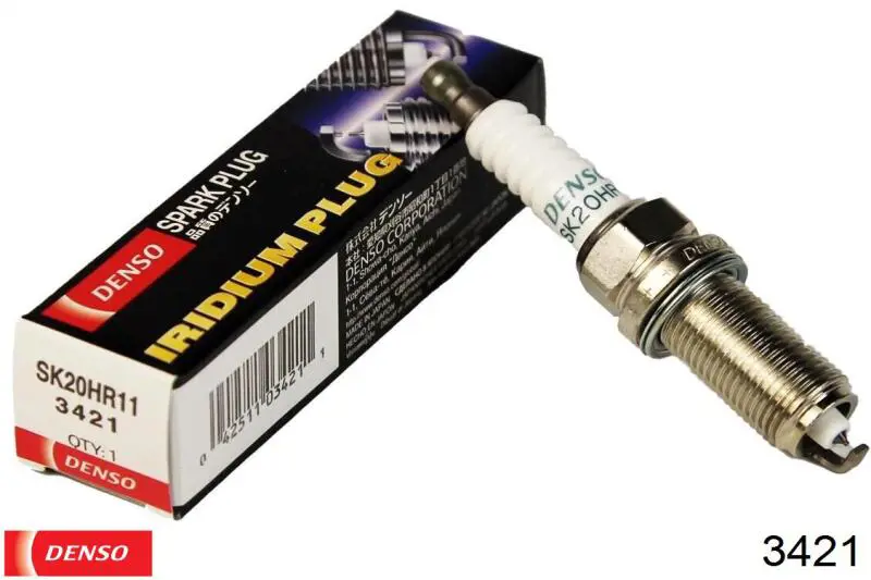 Do koszyka 3421 Denso Świeca zapłonowa