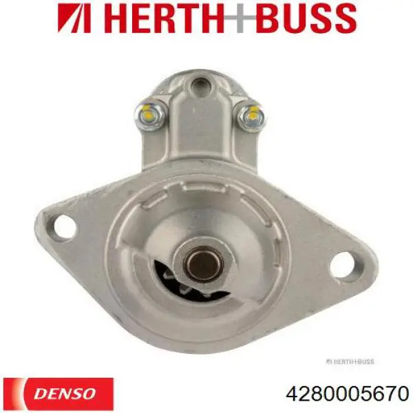 Do koszyka 4280005670 Denso Rozrusznik