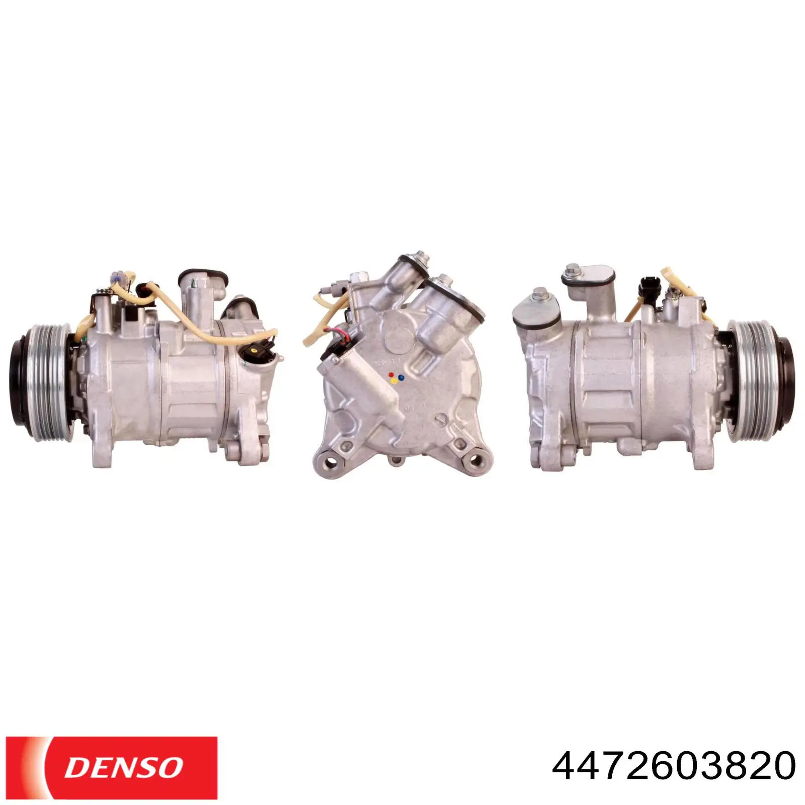 Sprężarka klimatyzacji 4472603820 Denso