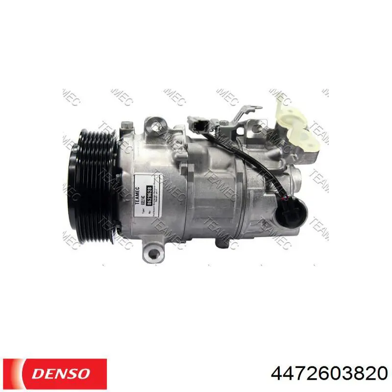 Sprężarka klimatyzacji Denso 4472603820 cena, od 198,69 USD