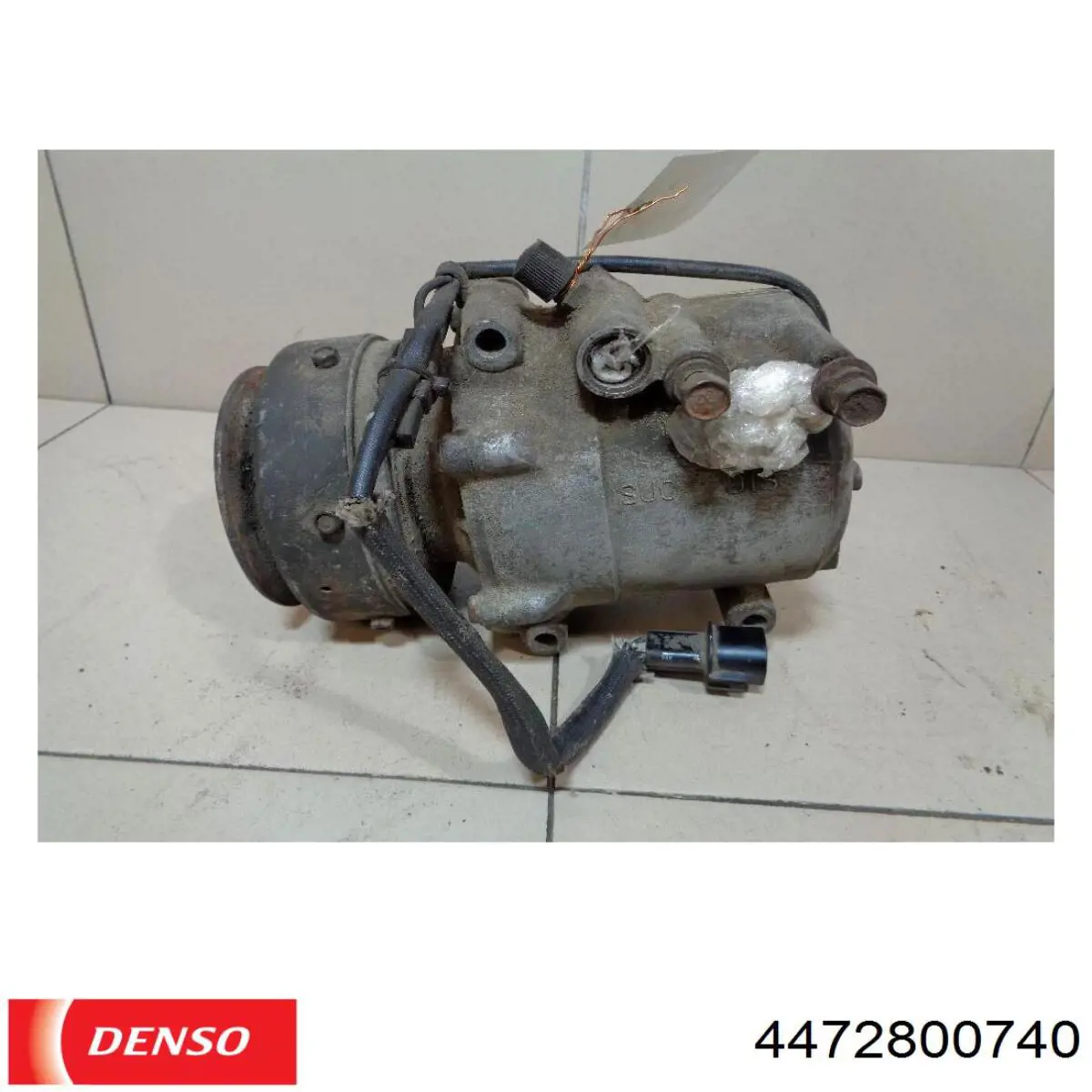 Sprężarka klimatyzacji 4472800740 Denso