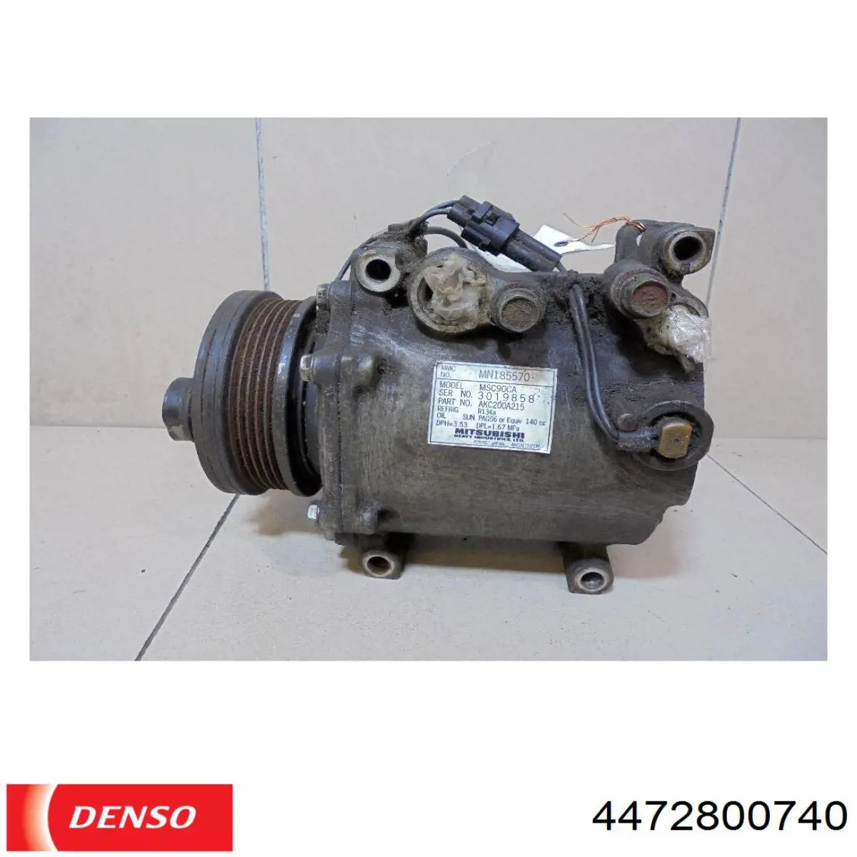 Do koszyka 4472800740 Denso Sprężarka klimatyzacji