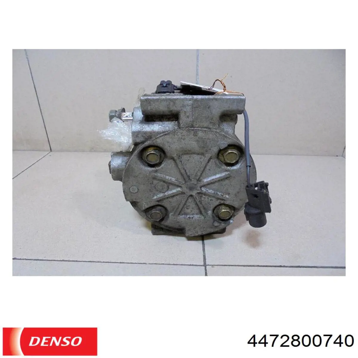 4472800740 Denso Sprężarka klimatyzacji
