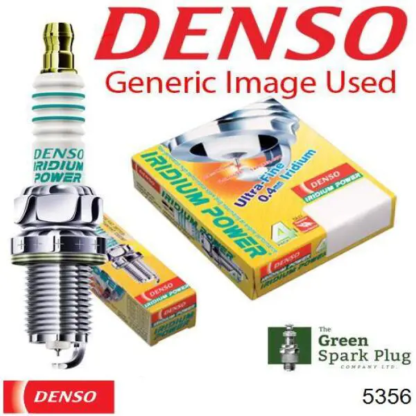 Świeca zapłonowa Denso 5356 cena, od 11,27 USD