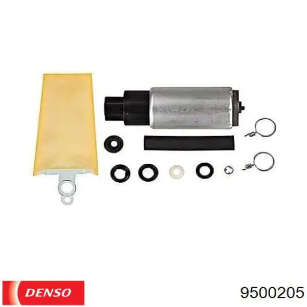 Element-turbina pompy paliwa Denso 9500205 cena, od 34,17 USD