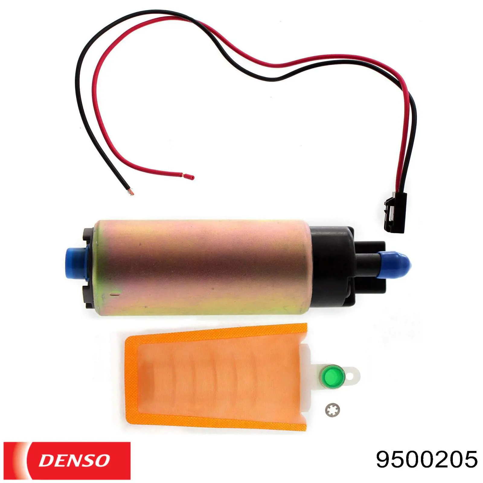 Element-turbina pompy paliwa 9500205 Denso
