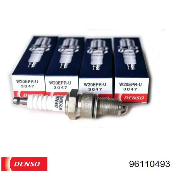 Świeca zapłonowa 96110493 Denso