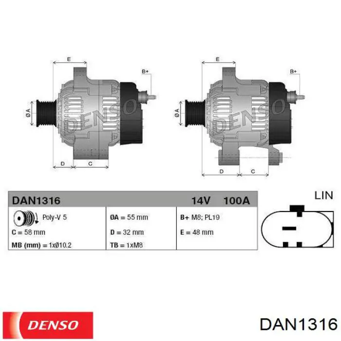 Alternator Suzuki 3140061M00 cena, od 144,72 USD