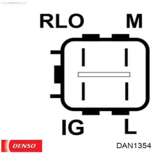 Alternator Denso DAN1354 cena, od 286,45 USD