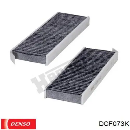 Do koszyka DCF073K Denso Filtr kabiny