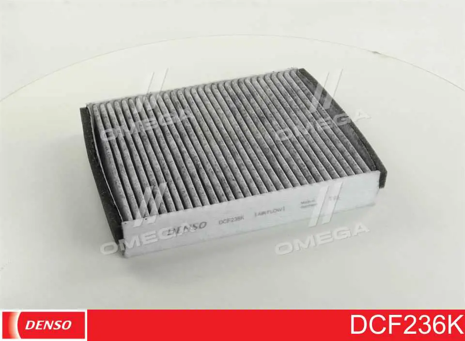 Filtr kabiny Denso DCF236K cena, od 9,67 USD