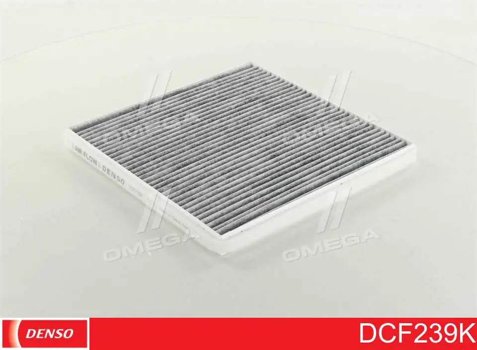 Filtr kabiny Denso DCF239K cena, od 9,68 USD