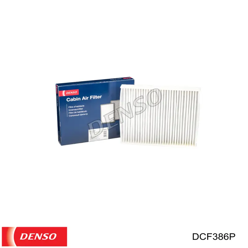 Filtr kabiny Denso DCF386P cena, od 13,56 USD