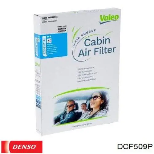 DCF509P Denso Filtr kabiny