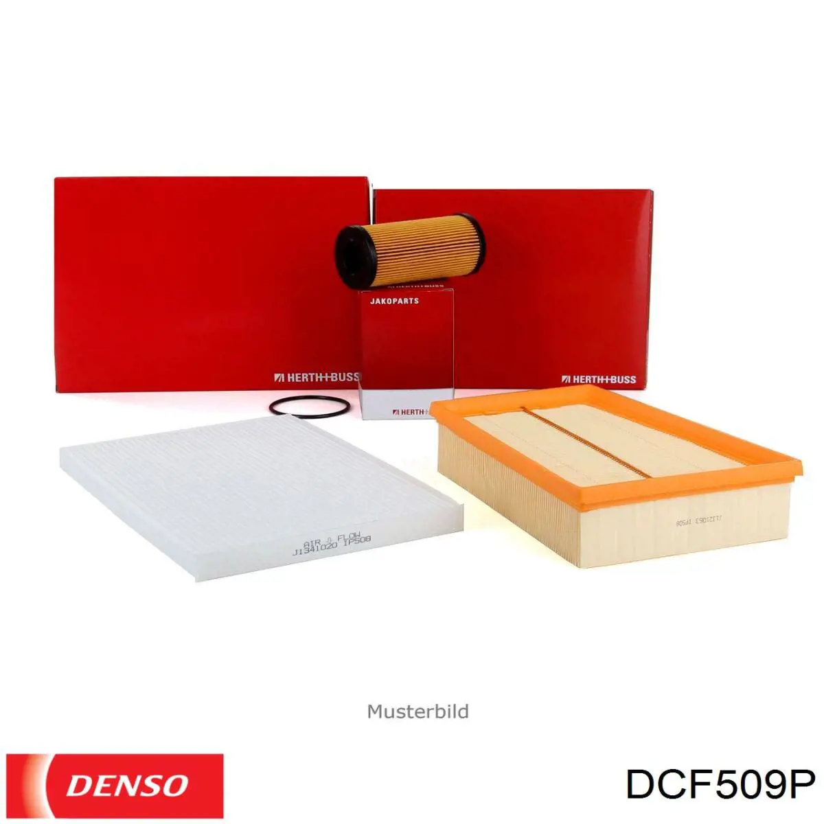 Filtr kabiny Denso DCF509P cena, od 8,04 USD