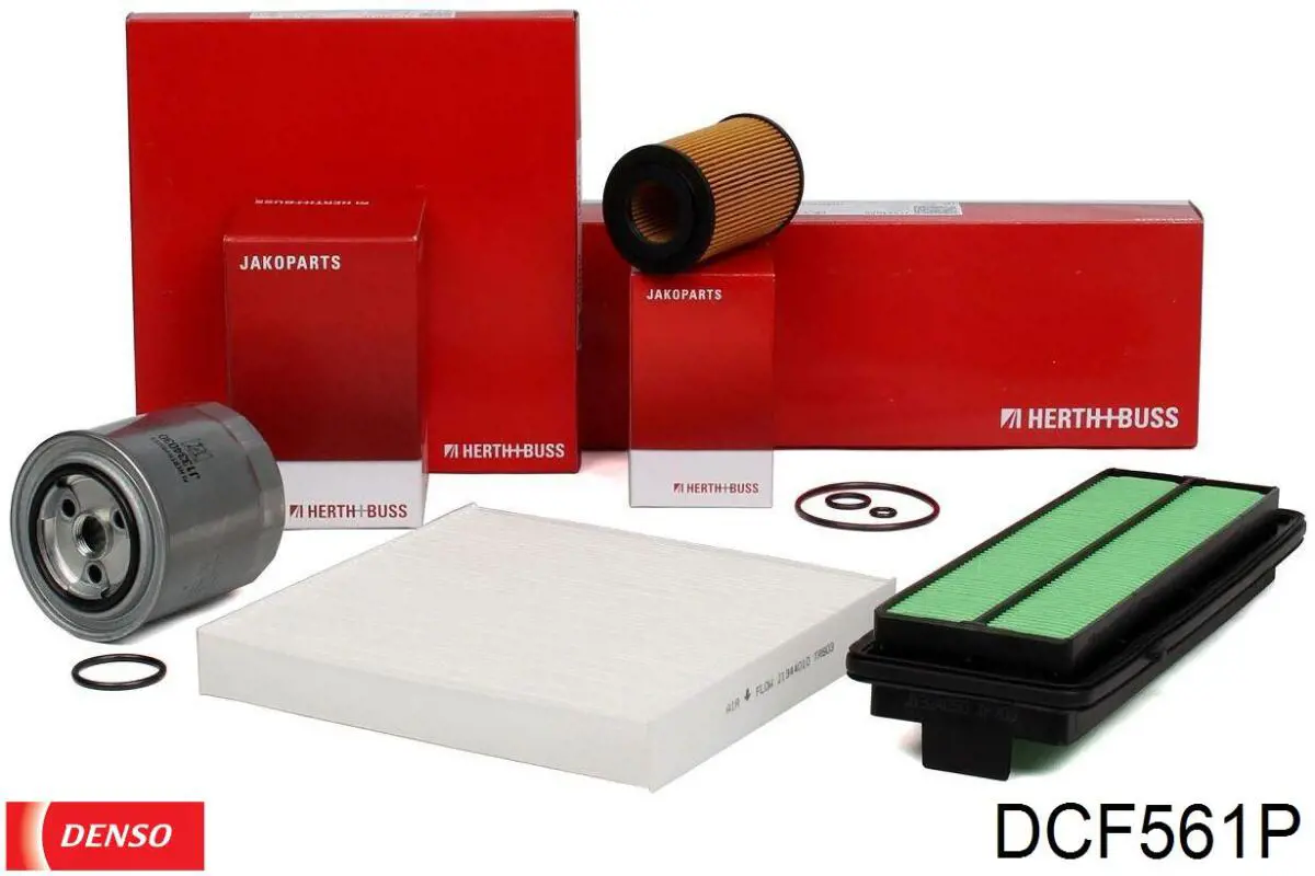 Filtr kabiny DCF561P Denso