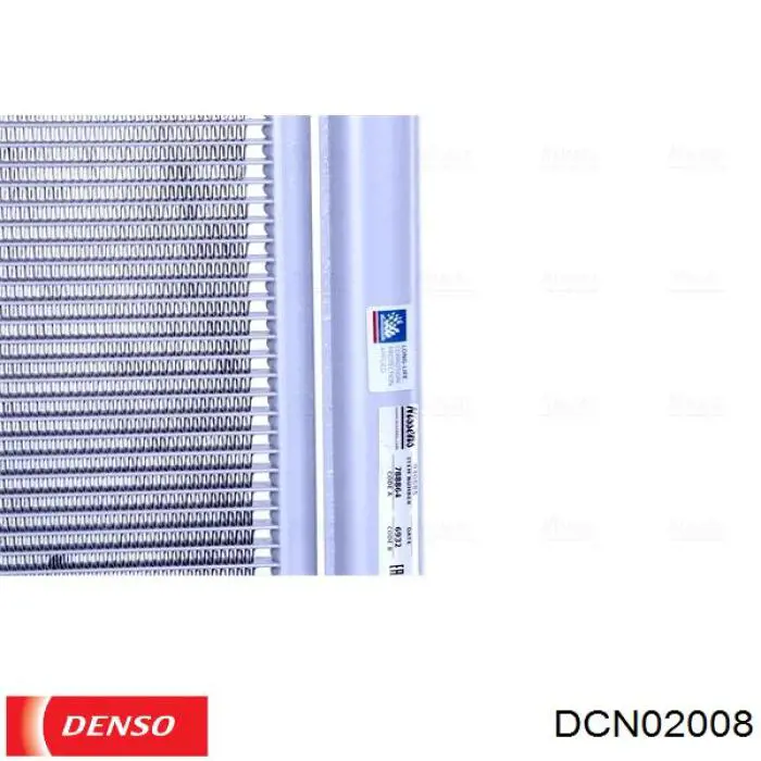 Do koszyka DCN02008 Denso Chłodnica klimatyzacji