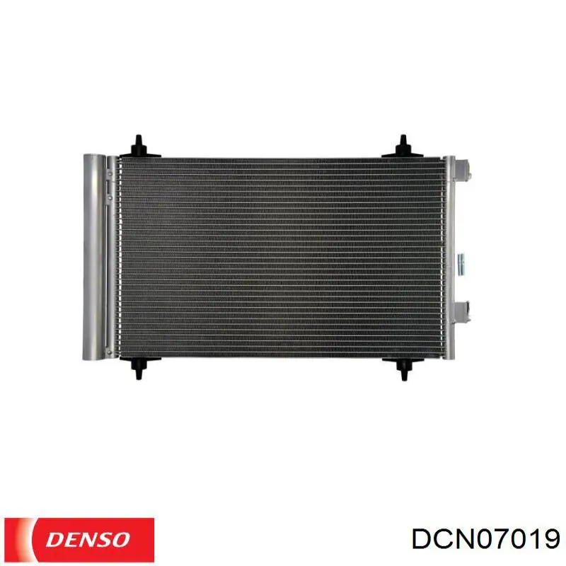Do koszyka DCN07019 Denso Chłodnica klimatyzacji