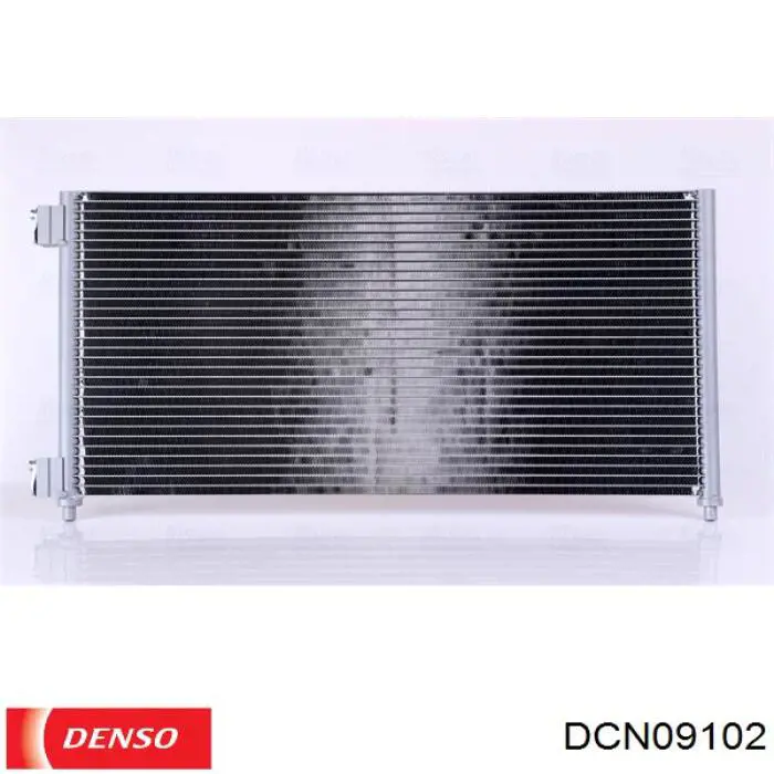 Do koszyka DCN09102 Denso Chłodnica klimatyzacji