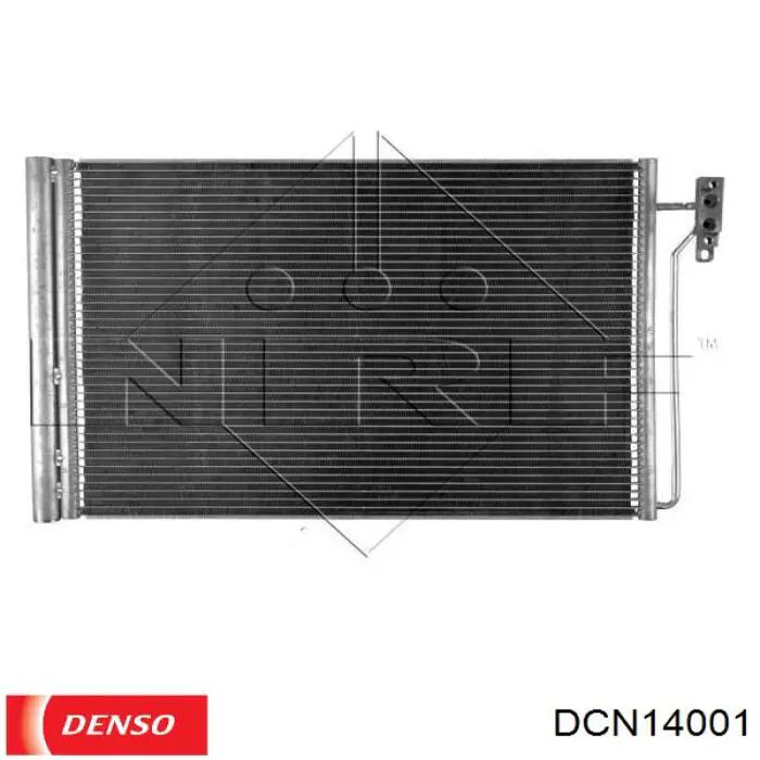 Do koszyka DCN14001 Denso Chłodnica klimatyzacji