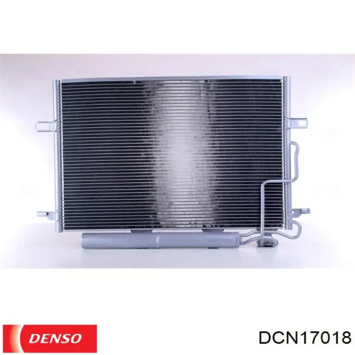 Do koszyka DCN17018 Denso Chłodnica klimatyzacji