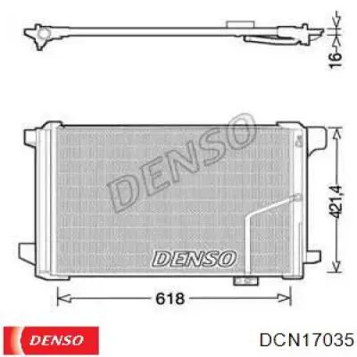 DCN17035 Denso Chłodnica klimatyzacji