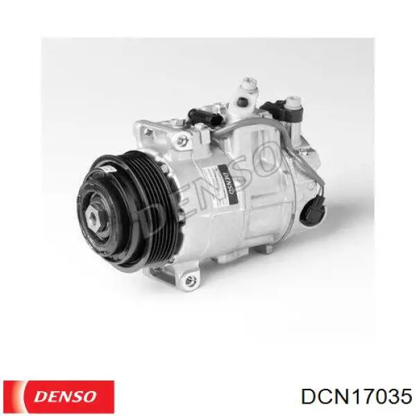 Do koszyka DCN17035 Denso Chłodnica klimatyzacji