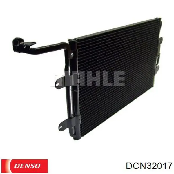 Do koszyka DCN32017 Denso Chłodnica klimatyzacji