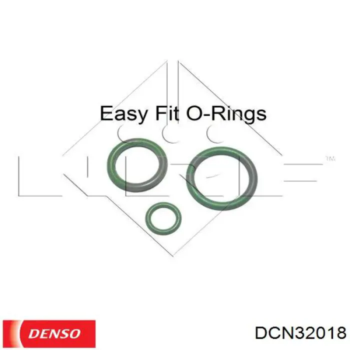 Do koszyka DCN32018 Denso Chłodnica klimatyzacji