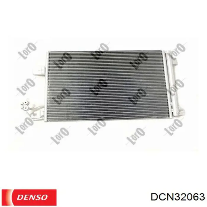 Chłodnica klimatyzacji Denso DCN32063 cena, od 116,11 USD